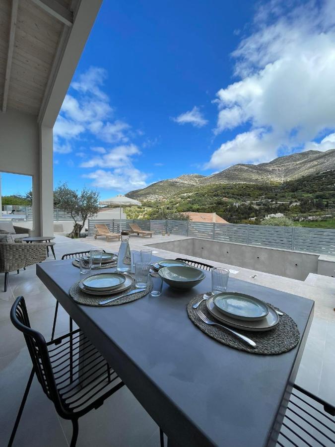 Myrtia Villas I Anomeria Exterior foto