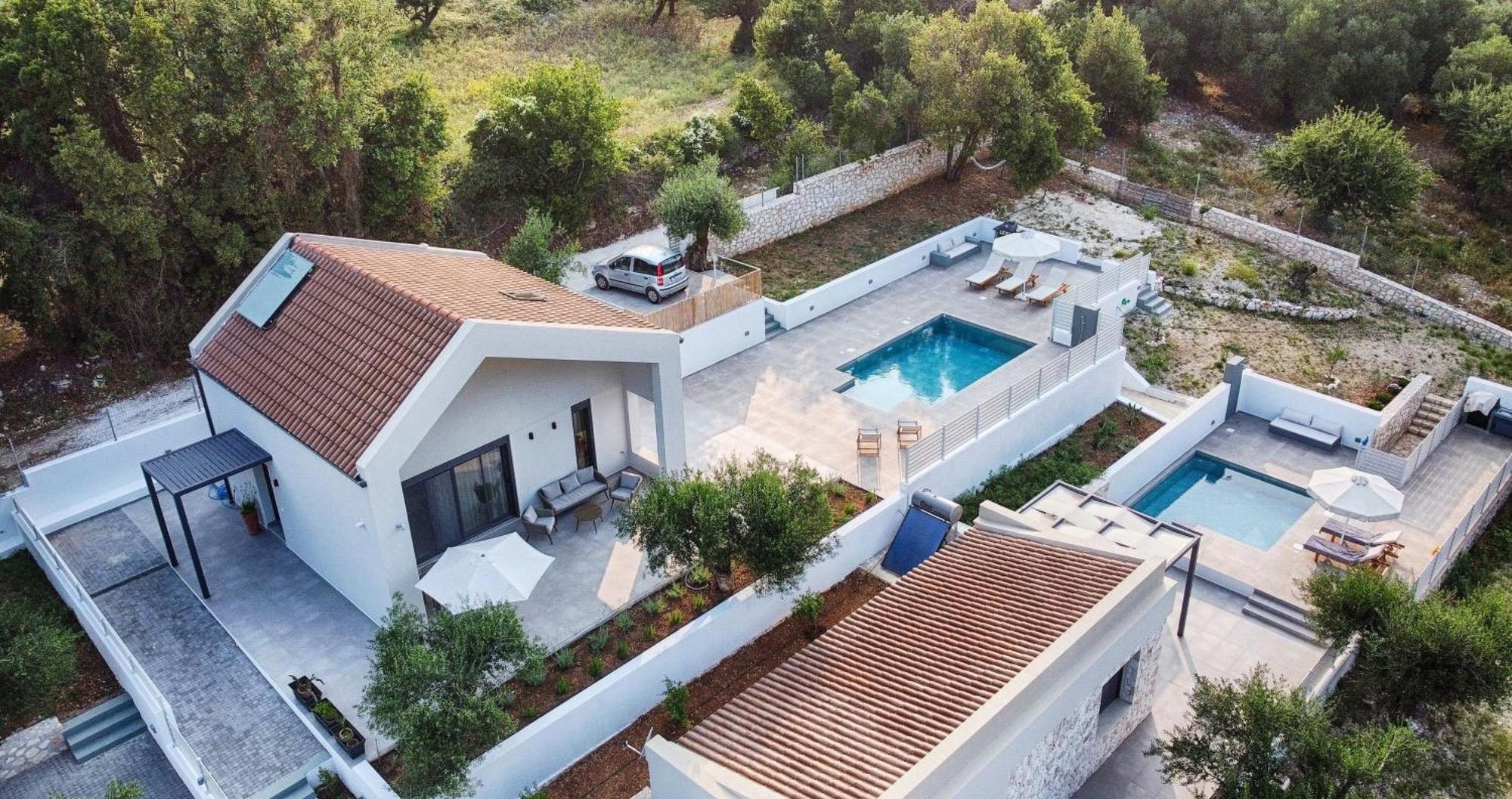 Myrtia Villas I Anomeria Exterior foto