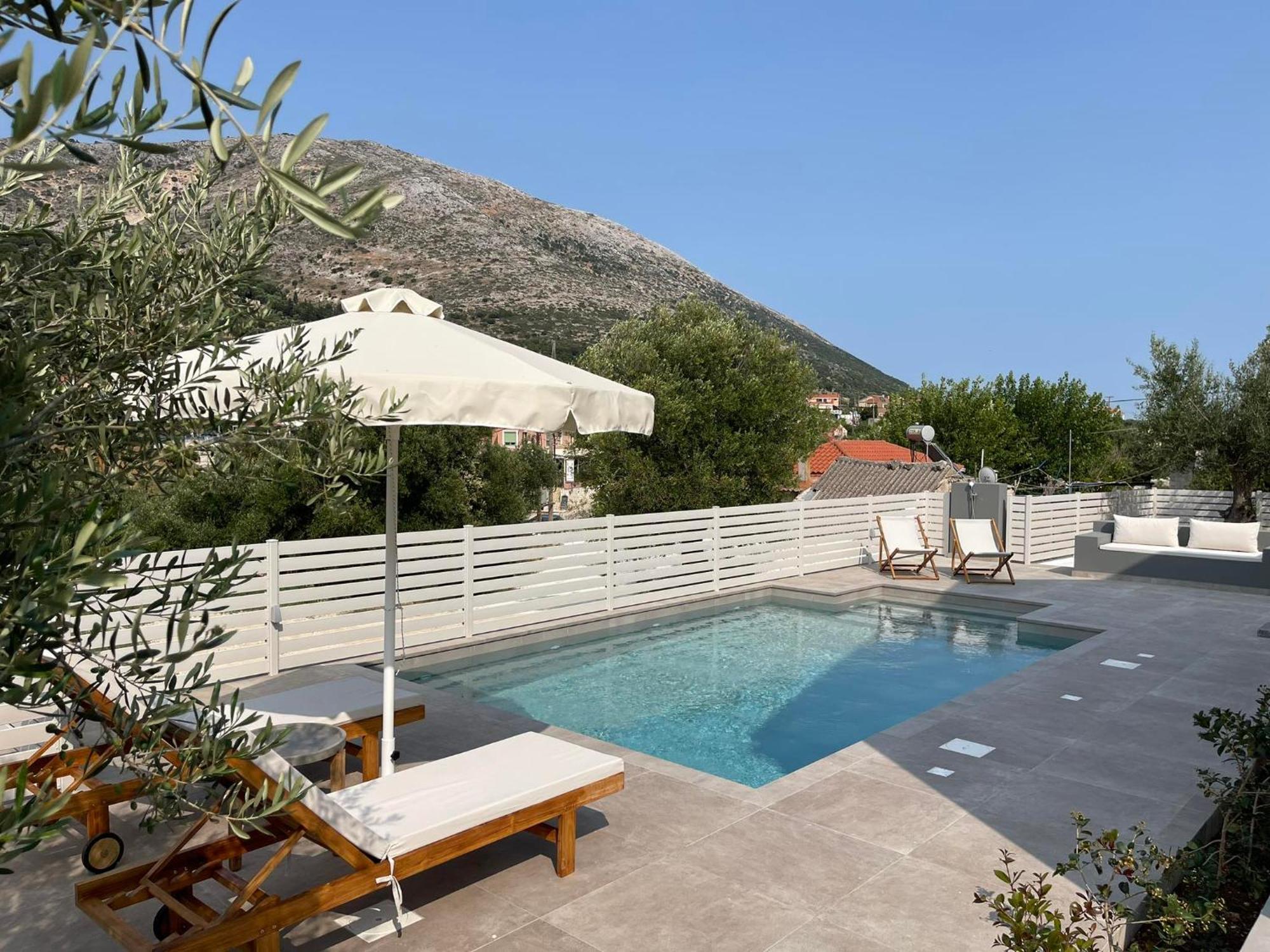 Myrtia Villas I Anomeria Exterior foto
