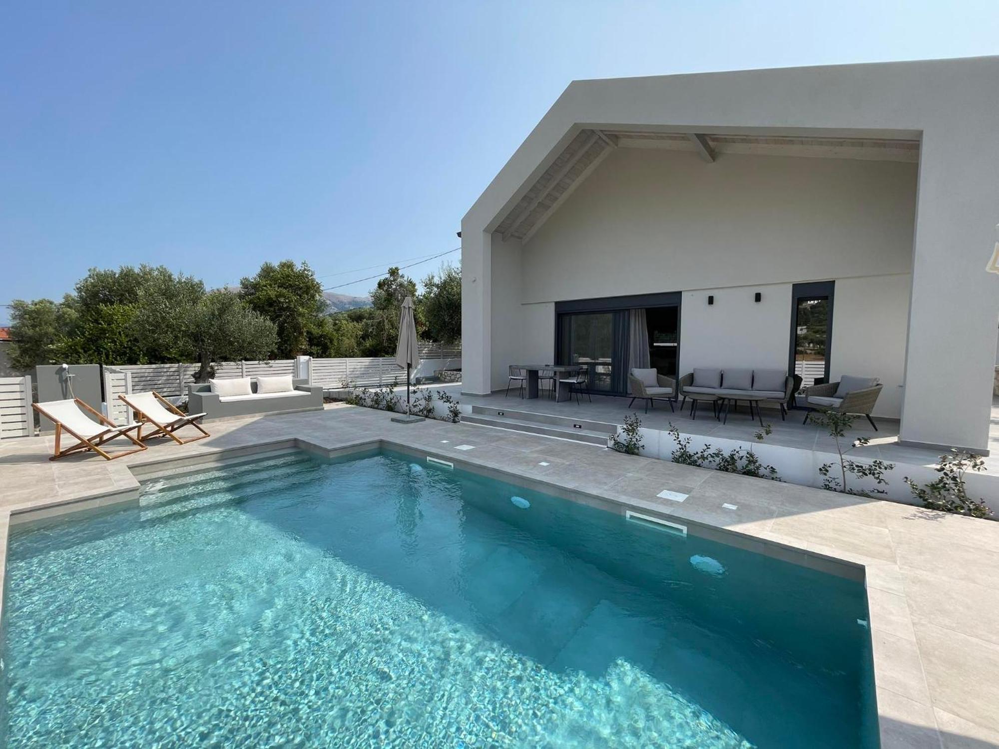 Myrtia Villas I Anomeria Exterior foto