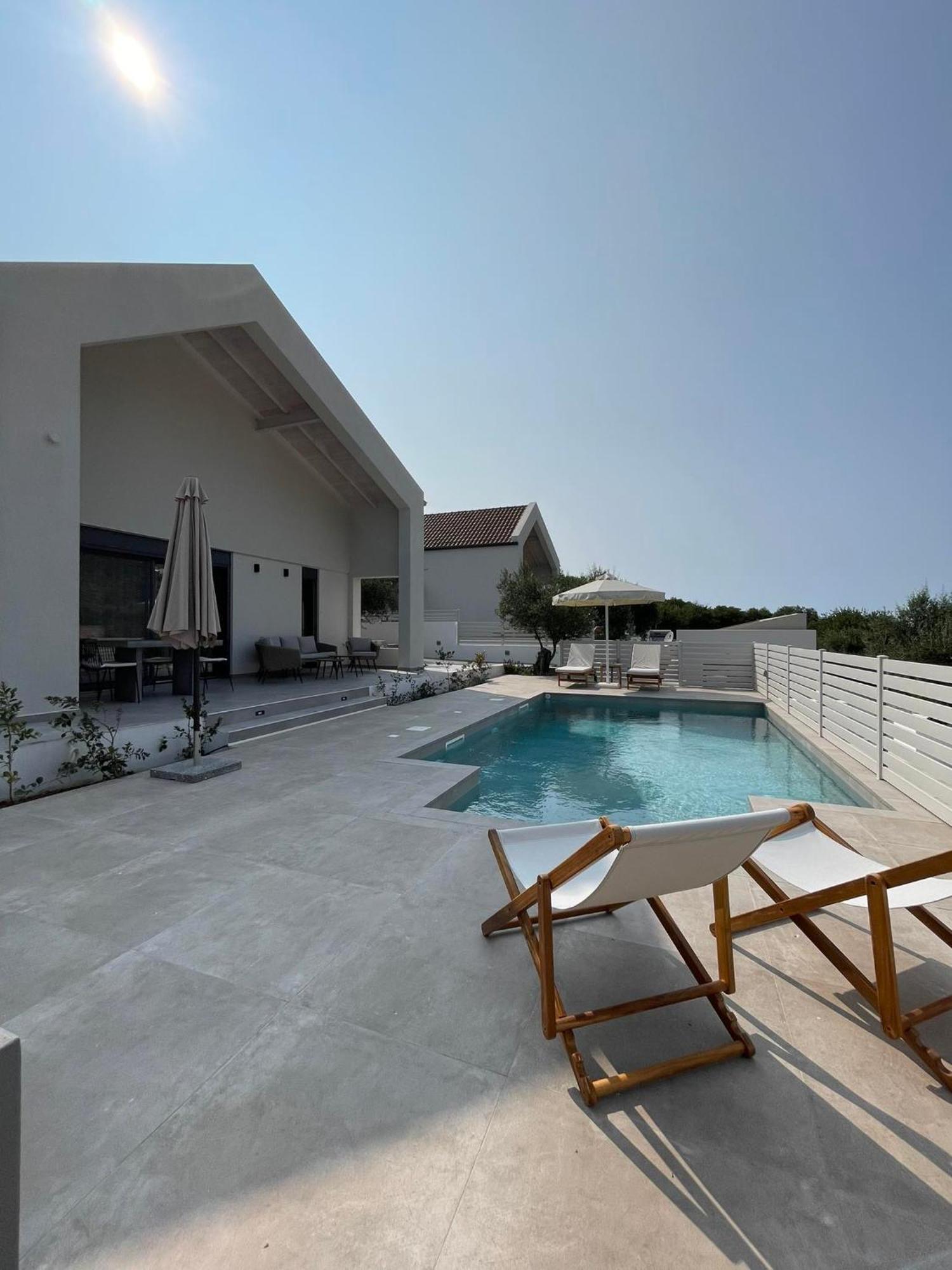 Myrtia Villas I Anomeria Exterior foto