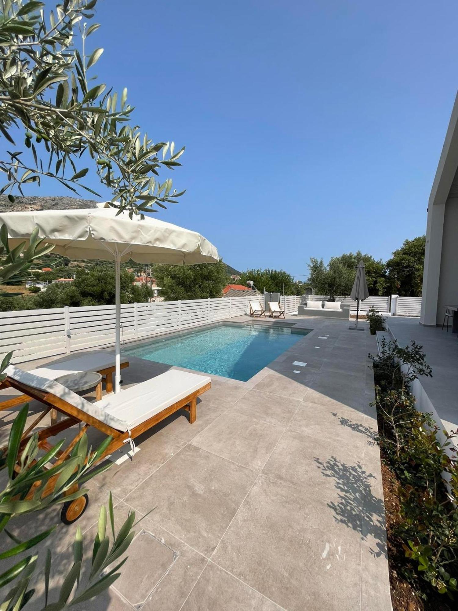 Myrtia Villas I Anomeria Exterior foto